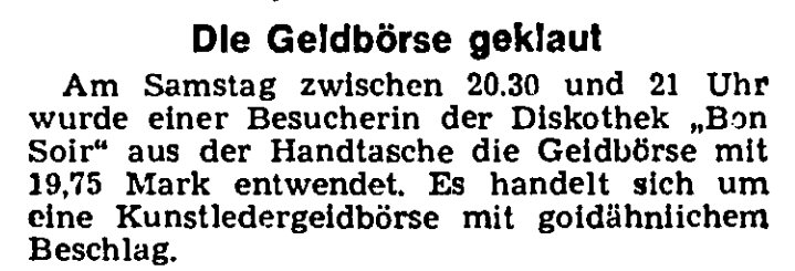 Datei:1969-05-20 LZ Bon Soir Geldbörse geklaut.jpg