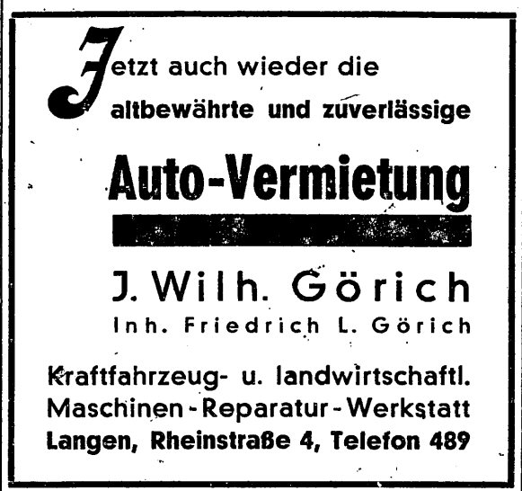 Datei:1948 Anzeige Görich Autovermietung Rheinstr 4.jpg