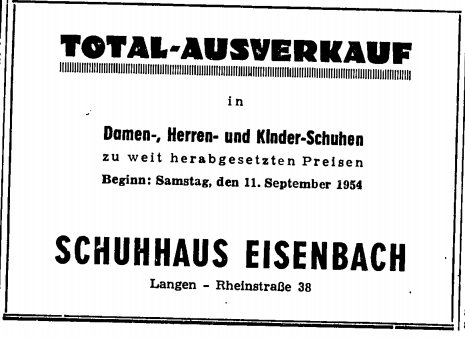 Datei:1954-09-14 Anzeige Rheinstr 38 Schuhhaus Eisenbach.jpg