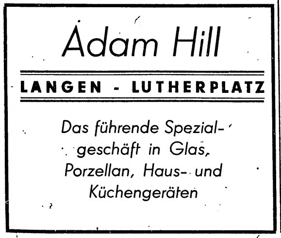 Datei:1948 Anzeige Hill Lutherplatz.jpg