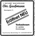 1952-04-29 Anzeige Wassergasse 3 Sanitär Gaußmann.jpg