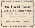 1912 Anzeige Taunusplatz 2 Metzgerei Schmalz.jpg