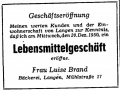 1950 Anzeige Mühlstraße 17 Lebensmittel Brand.jpg