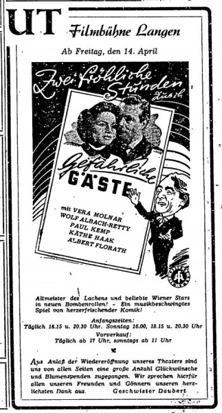 Datei:1950 Anzeige Rheinstr UT Filmbühne.jpg