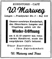 1952-12-05 Anzeige Frankfurter Str 2 Cafe Marweg.jpg