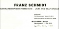 Briefkopf Franz Schmidt Elektromechanische Werkstatt.jpg
