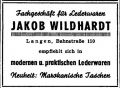 1952-08-26 Anzeige Bahnstr 110 Leder Wildhardt.jpg