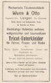 1912 Anzeige Ludwigsplatz 21 Wurm u Otto.jpg