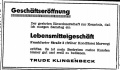 1954-09-14 Anzeige Frankfurter Str 2 Lebensmittel Klingenbeck.jpg