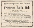 1912 Anzeige Fahrgasse 21 Seiler Friedrich Och.jpg
