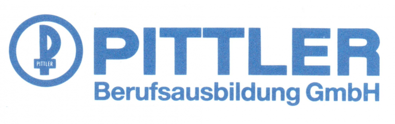 Datei:1990 Logo Pittler Berufsausbildung GmbH.png