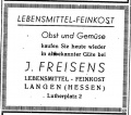 1948 Anzeige Freisens Lebensmittel Lutherplatz 2.jpg