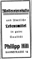 1948 Anzeige Hill Lebensmittel Bahnstr 16.jpg