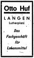 1948 Anzeige Otto Huf Lebensmittel Lutherplatz.jpg