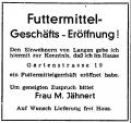 1950 Anzeige Gartenstr 19 Futtermittel Jähnert.jpg