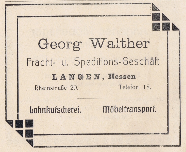 Datei:1912 Anzeige Rheinstr 20 Spedition Georg Walther.jpg