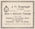 1912 Anzeige Bahnstr 7 Uhren Burgmayer.jpg