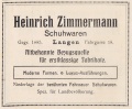 1912 Anzeige Fahrgasse 18 Schuhwaren Zimmermann.jpg