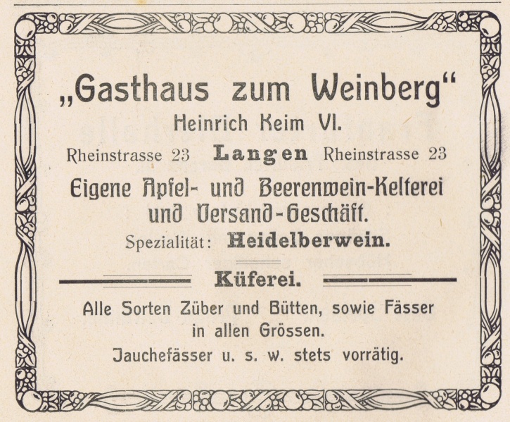 Datei:1912 Anzeige Rheinstr 23 Gasthaus zum Weinberg.jpg