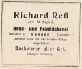 1912 Anzeige Taunusstr 4 Bäckerei Reß.jpg