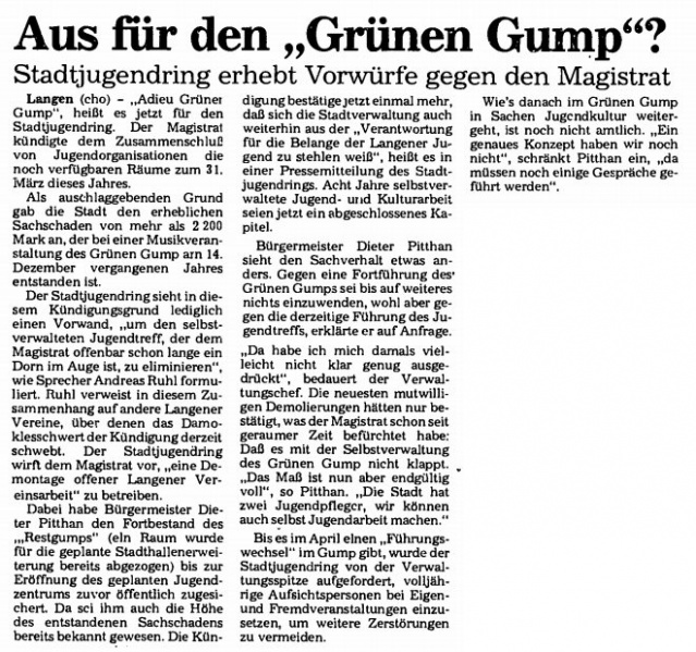Datei:1991-01-22 LZ Aus für den Grünen Gump.jpg