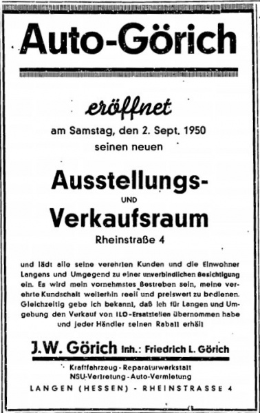 Datei:1950 Anzeige Rheinstr 4 Auto Görich.jpg