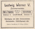 1912 Anzeige Wallstr 13 Zimmermeister Ludwig Werner V.jpg