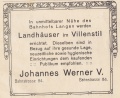 1912 Anzeige Bahnstr 84 Johannes Werner V.jpg