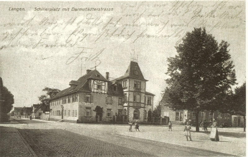 Datei:1914 Langen Postkarte Lindenplatz.jpg
