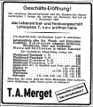 1950 Anzeige Lutherplatz 7 Lebensmittel Merget.jpg