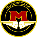 1974 Motobecane Motorrad Abzeichen.png